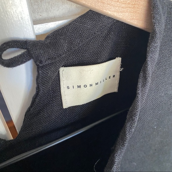 Simon Miller Terra linen sleeveless top - Picture 5 of 5